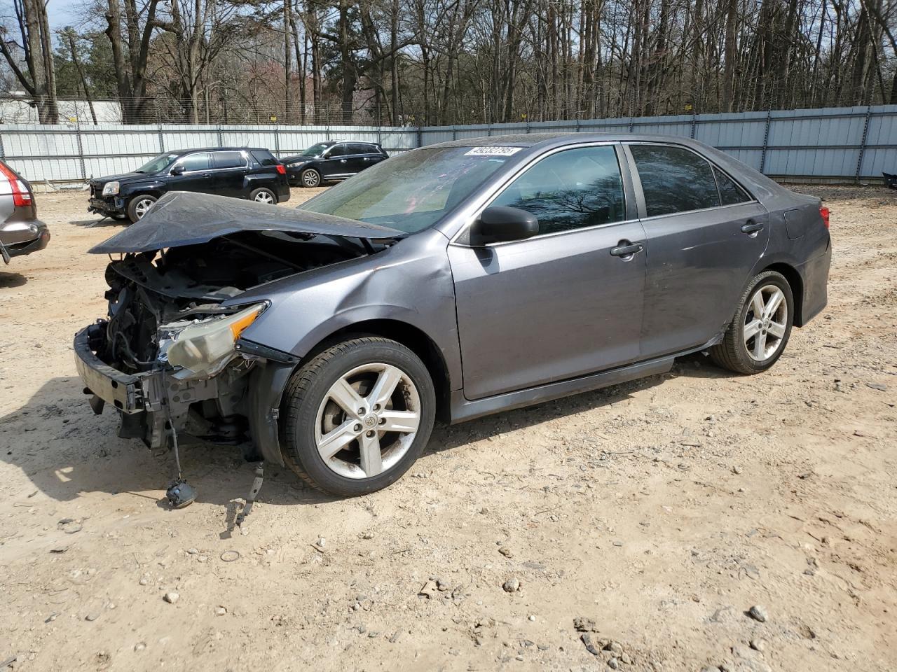 2013 TOYOTA CAMRY