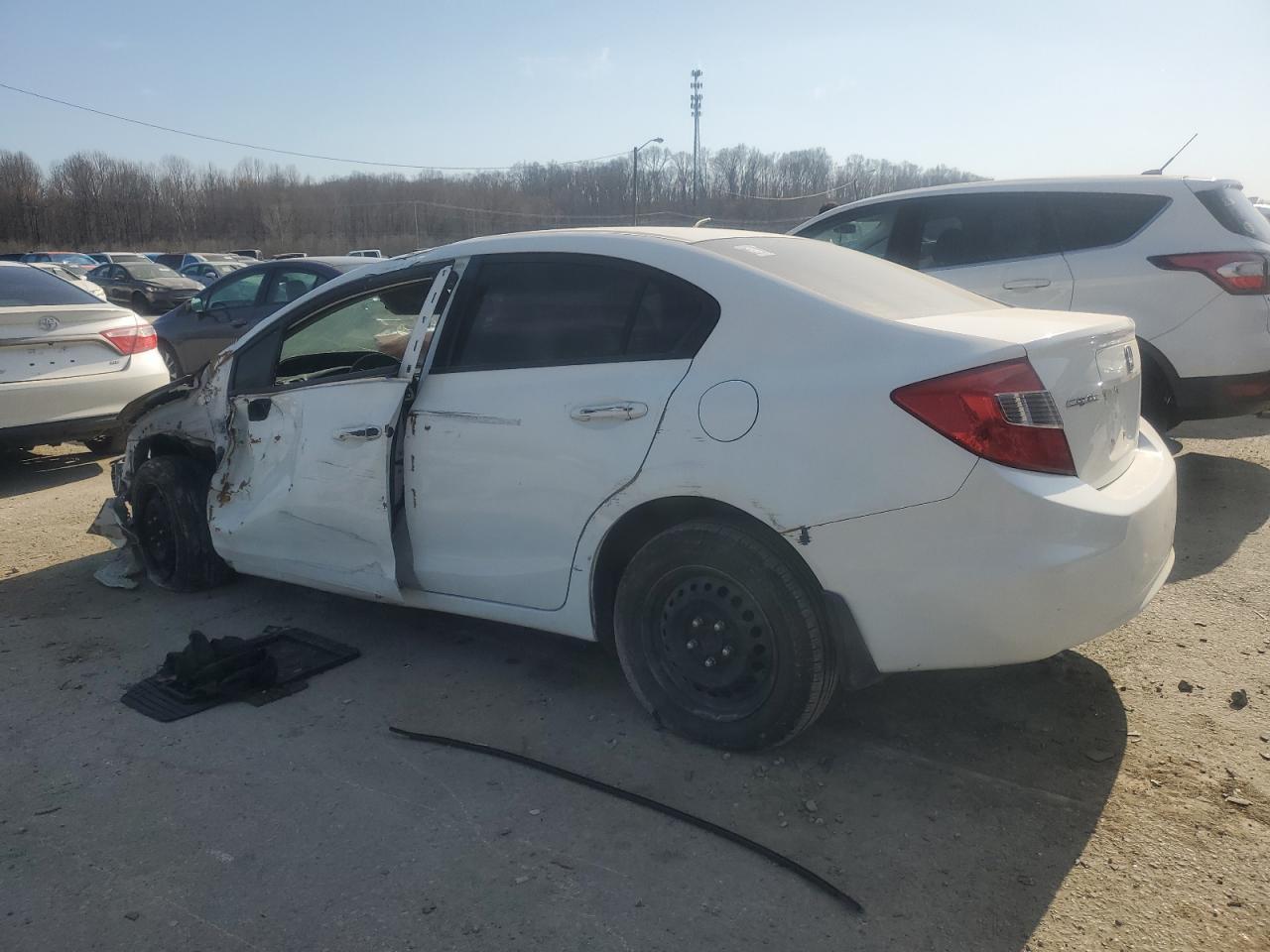 2012 HONDA CIVIC