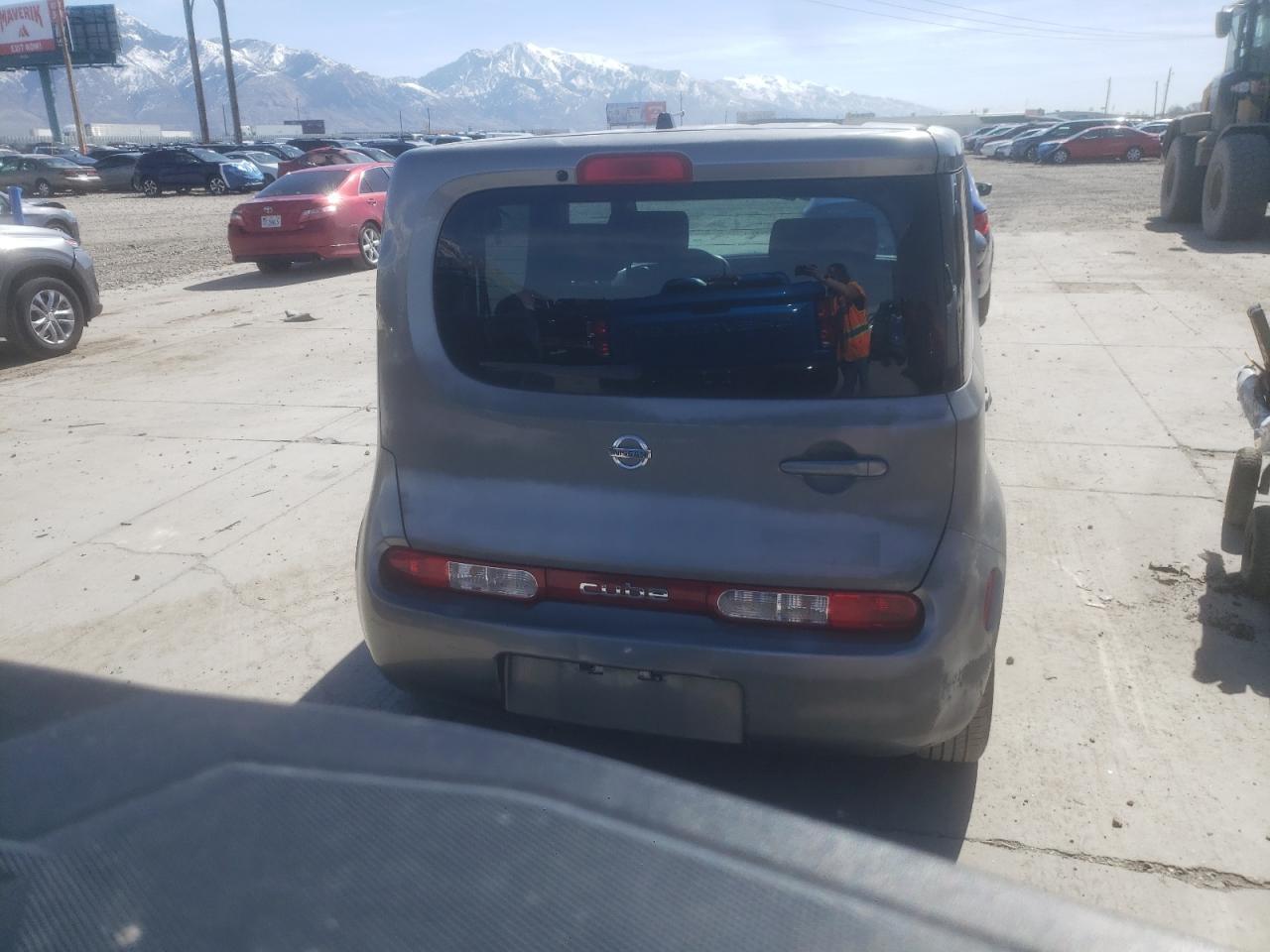 2009 NISSAN CUBE
