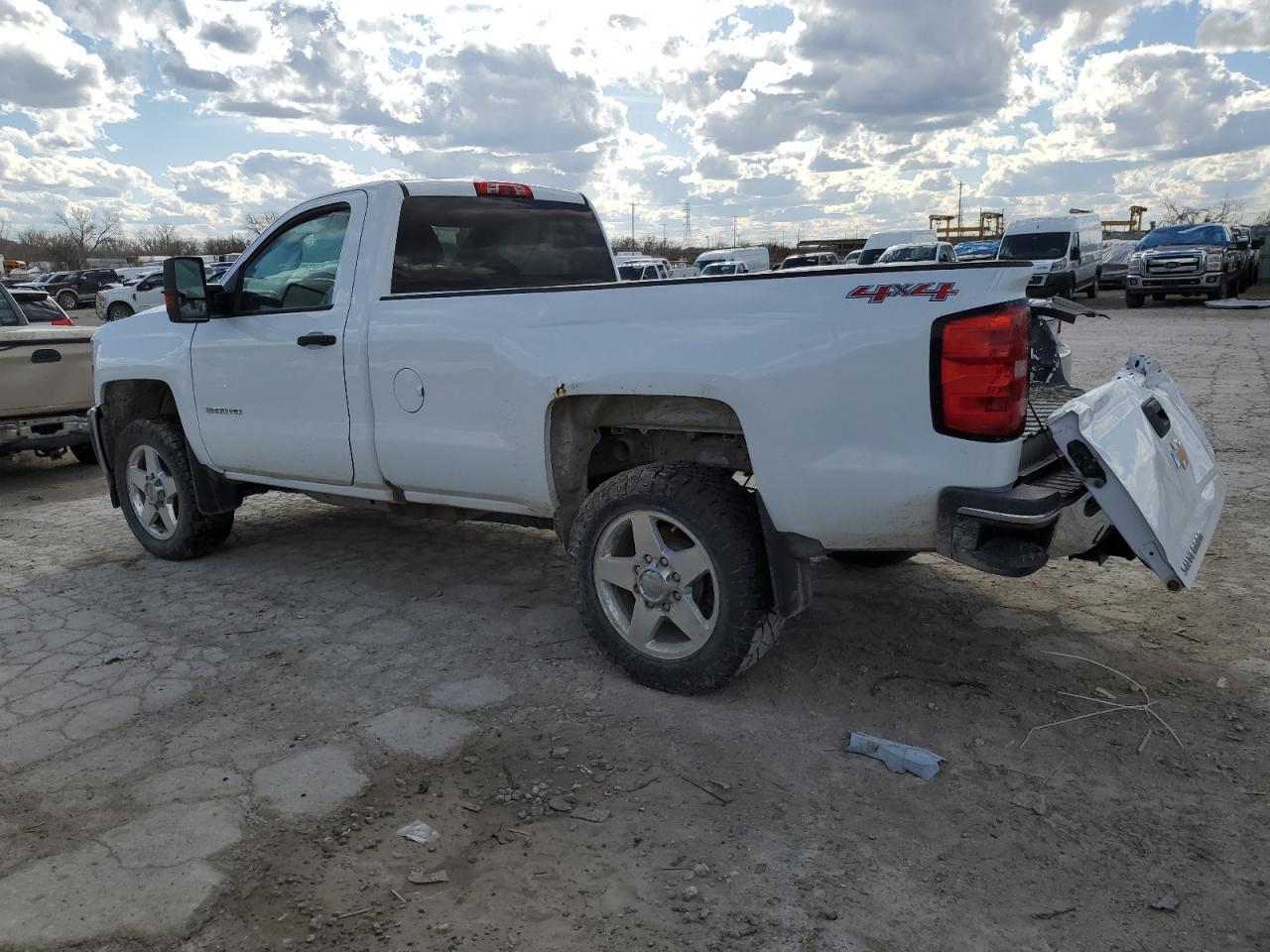 2016 CHEVROLET Silverado 2500