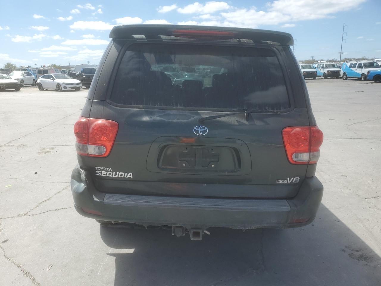 2007 TOYOTA Sequoia