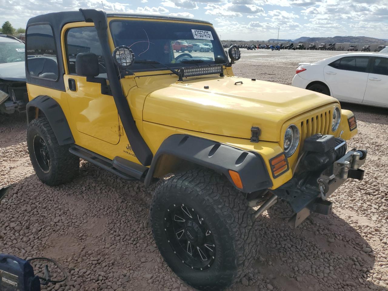 2005 JEEP WRANGLER