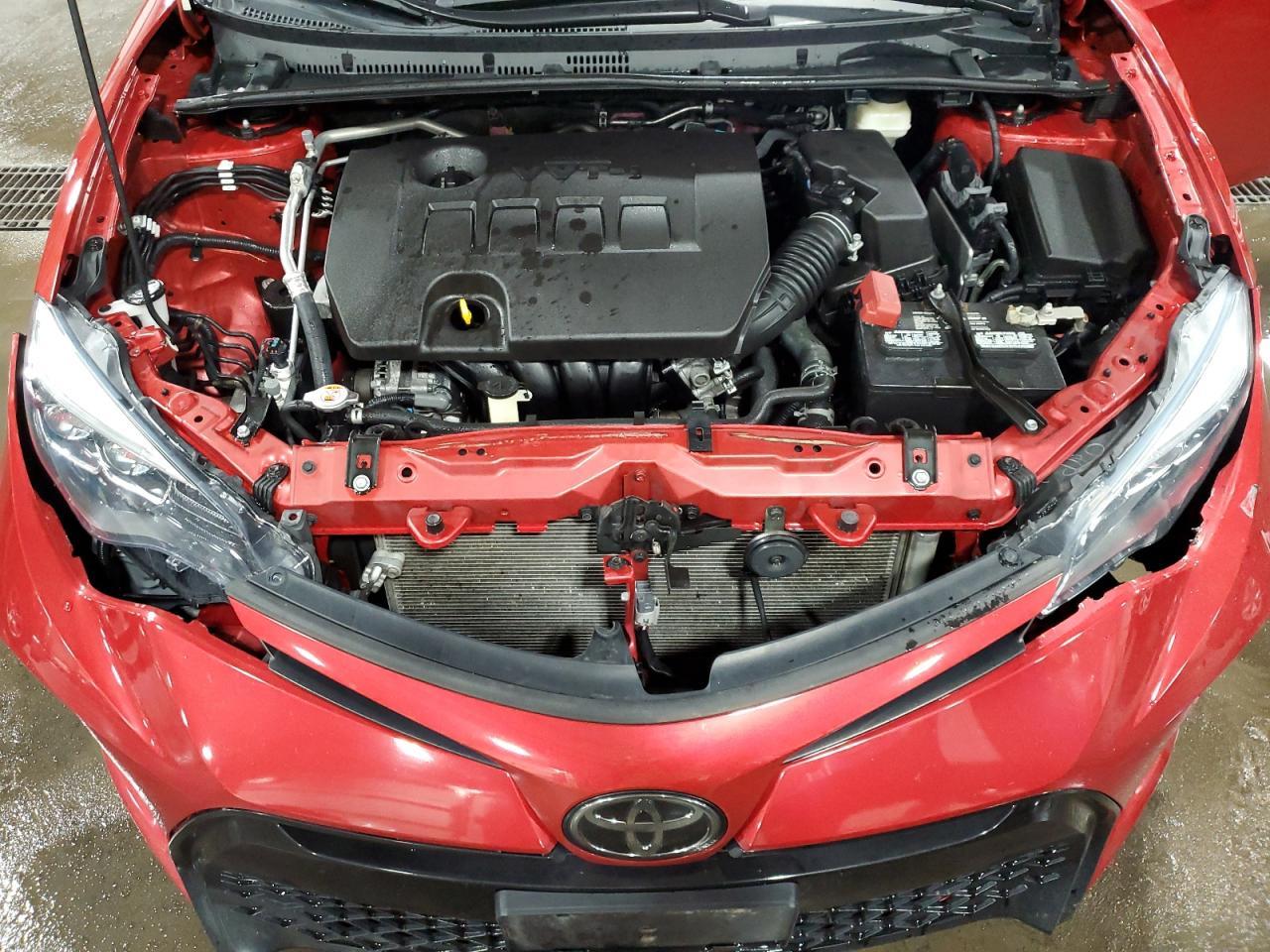 2018 TOYOTA COROLLA