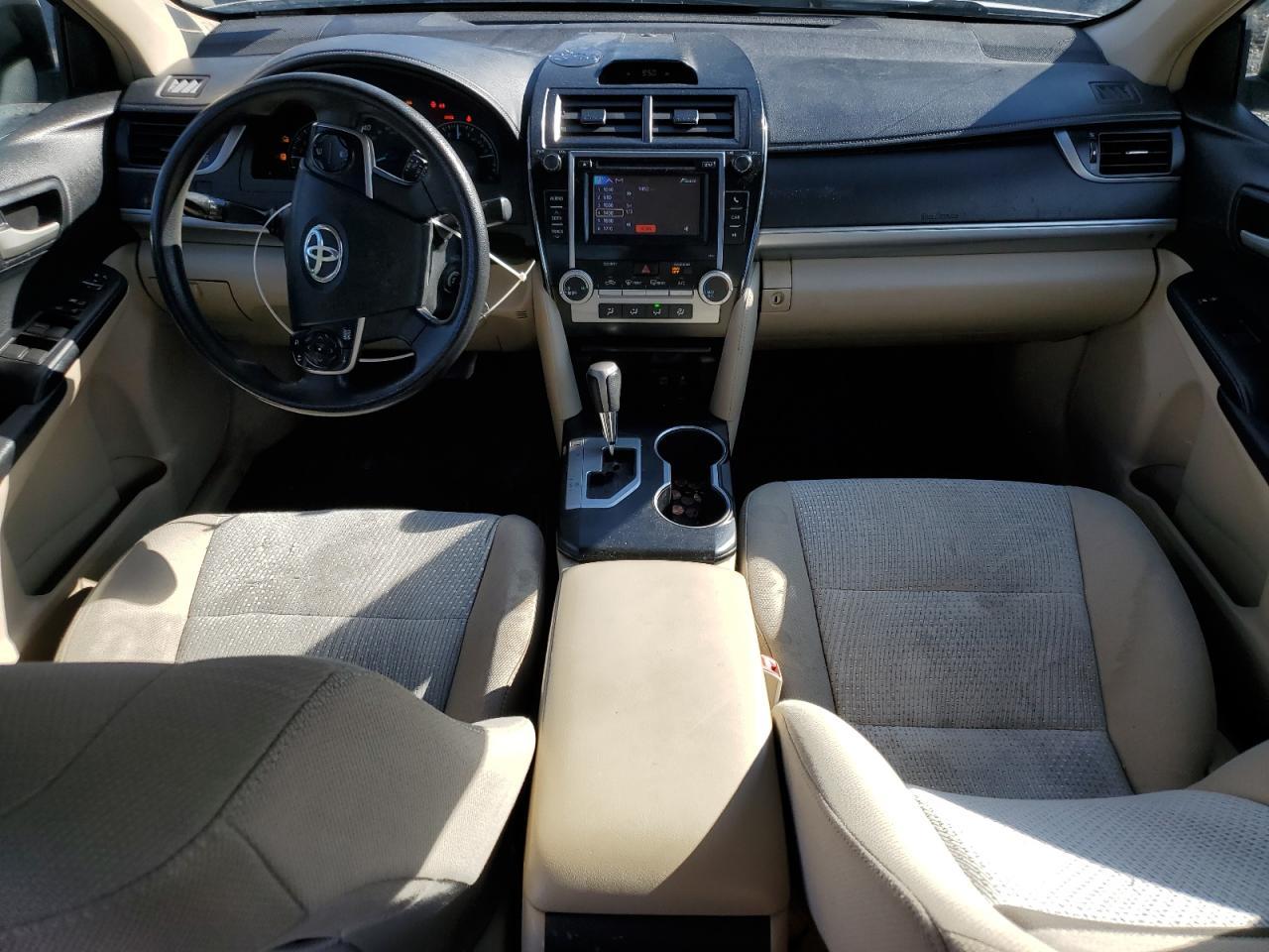 2012 TOYOTA CAMRY