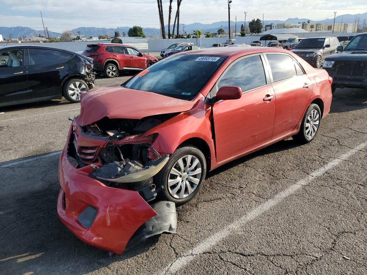 2013 TOYOTA COROLLA