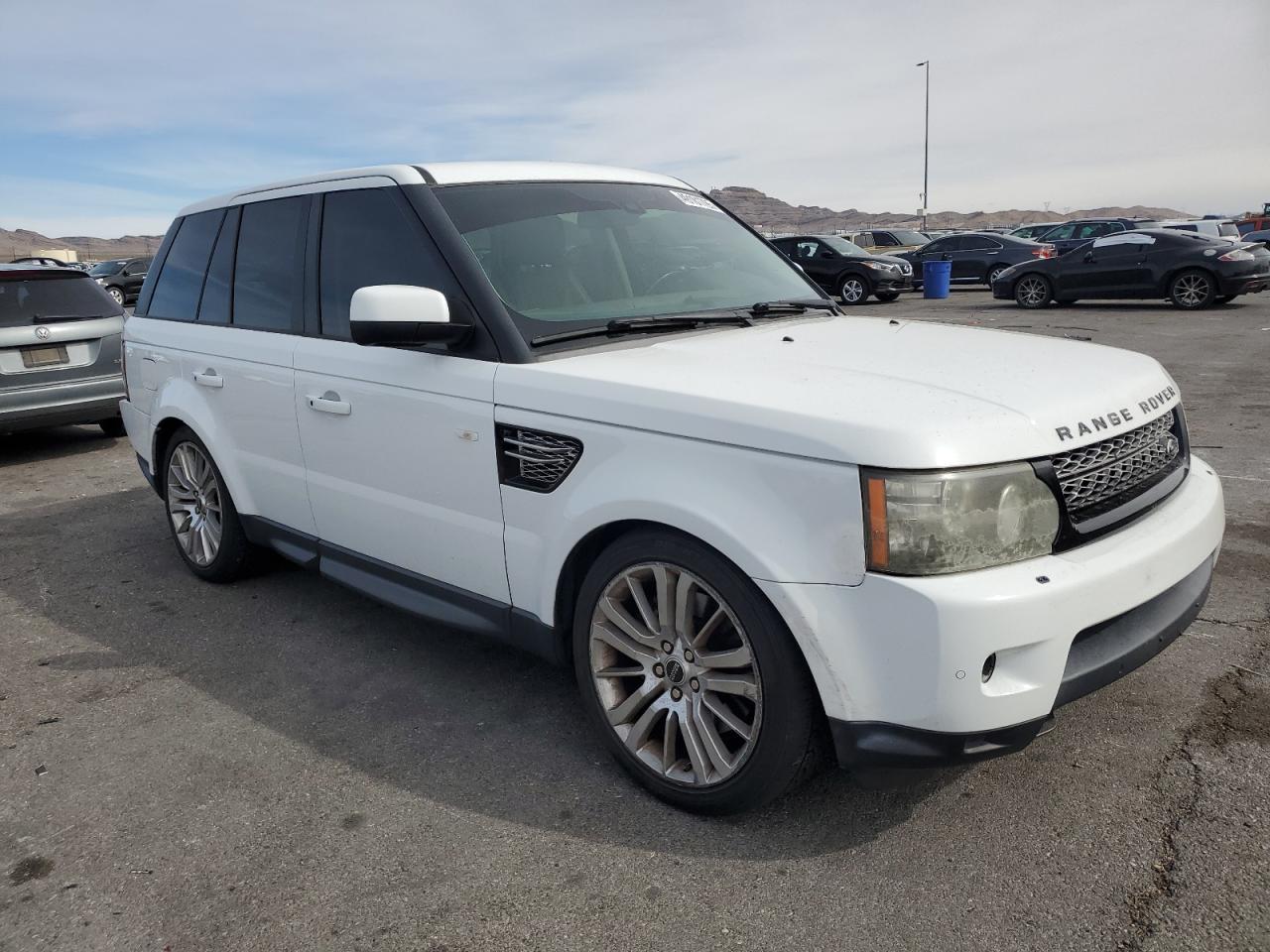 2012 LAND ROVER RANGE ROVER