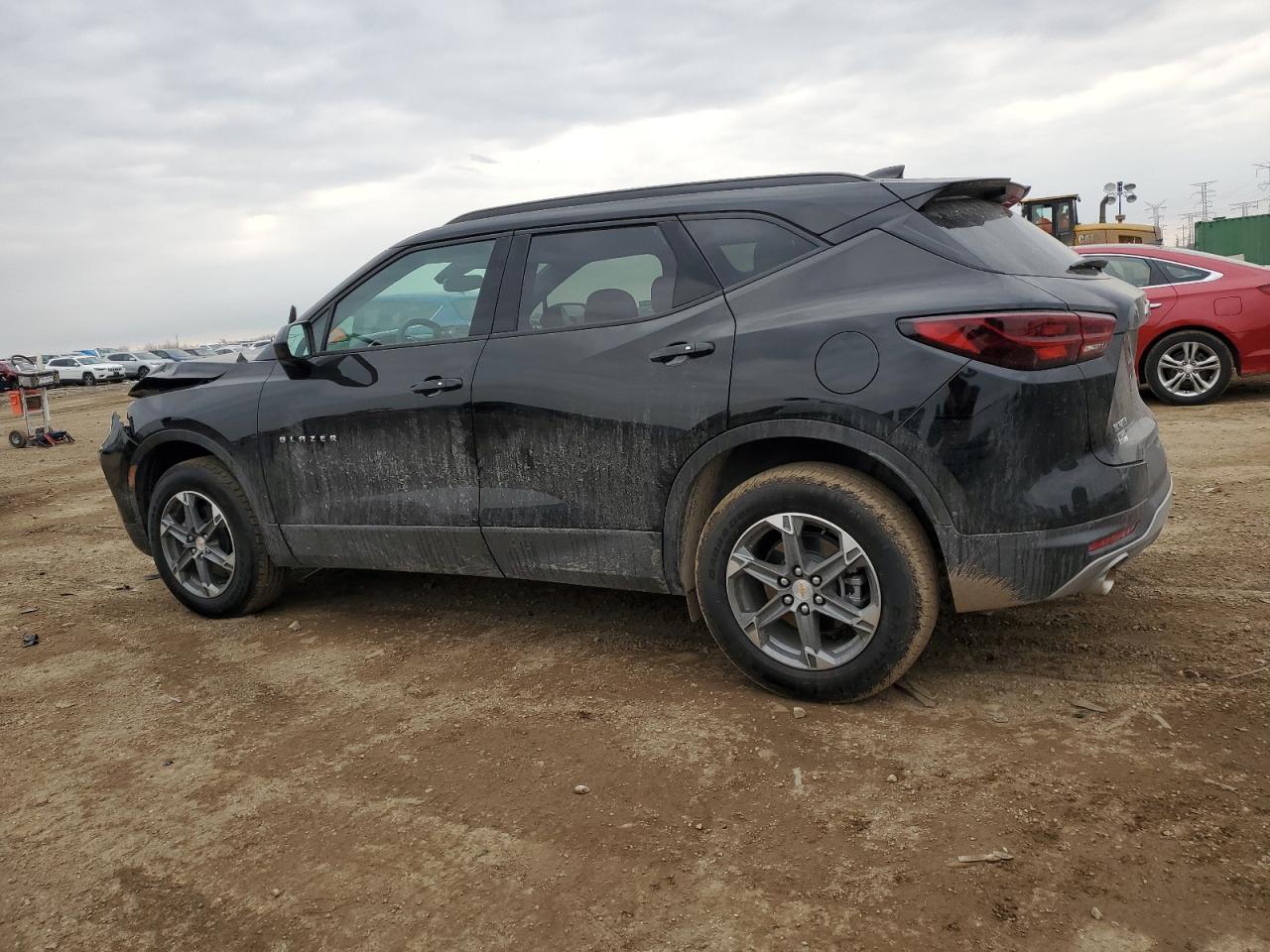 2024 CHEVROLET BLAZER