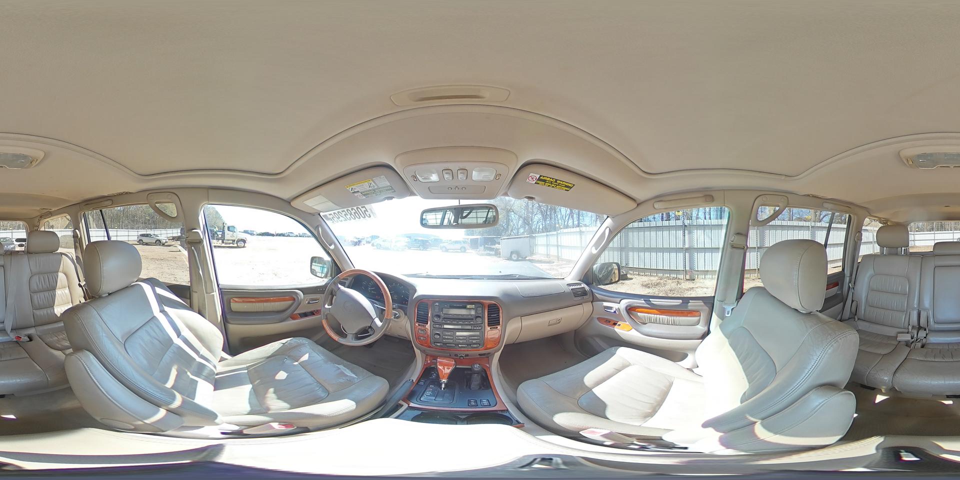 2000 LEXUS Lx