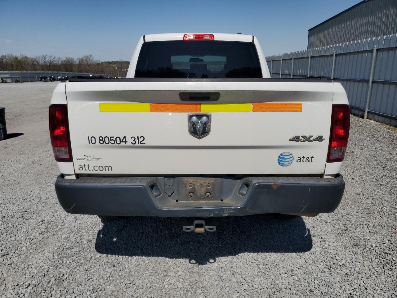 2012 DODGE RAM 1500
