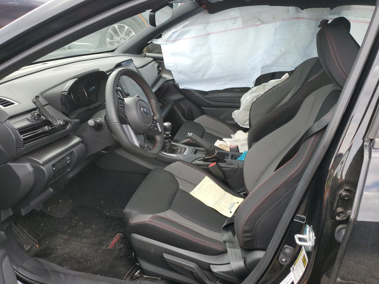 2024 SUBARU WRX