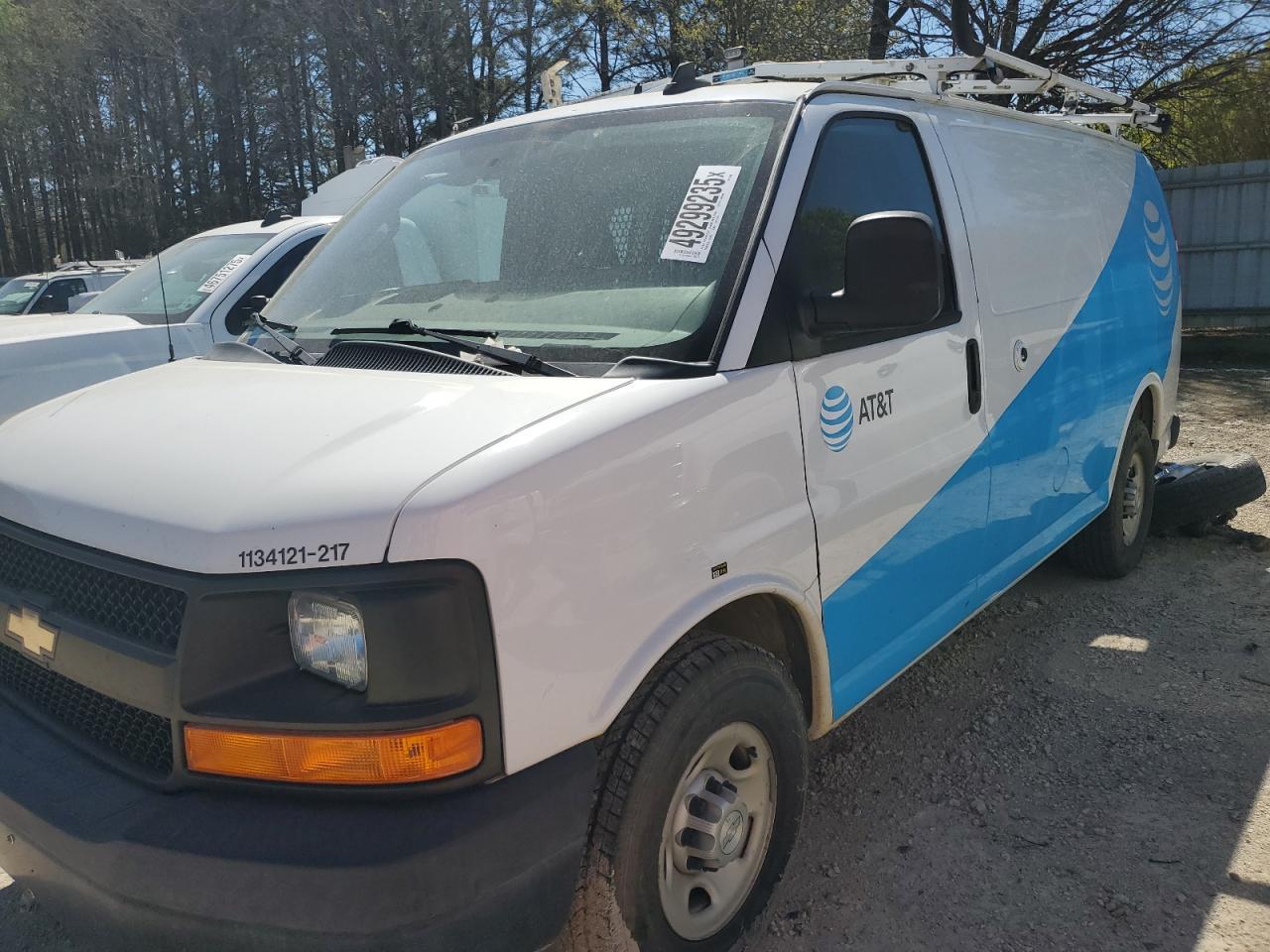 2017 CHEVROLET EXPRESS 2500