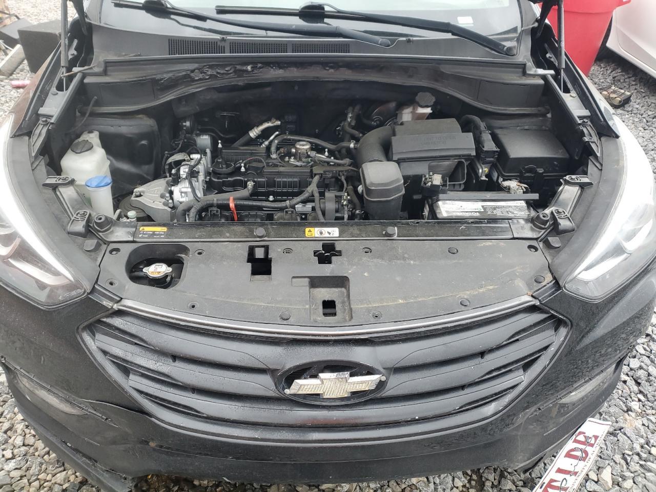 2017 HYUNDAI SANTA FE