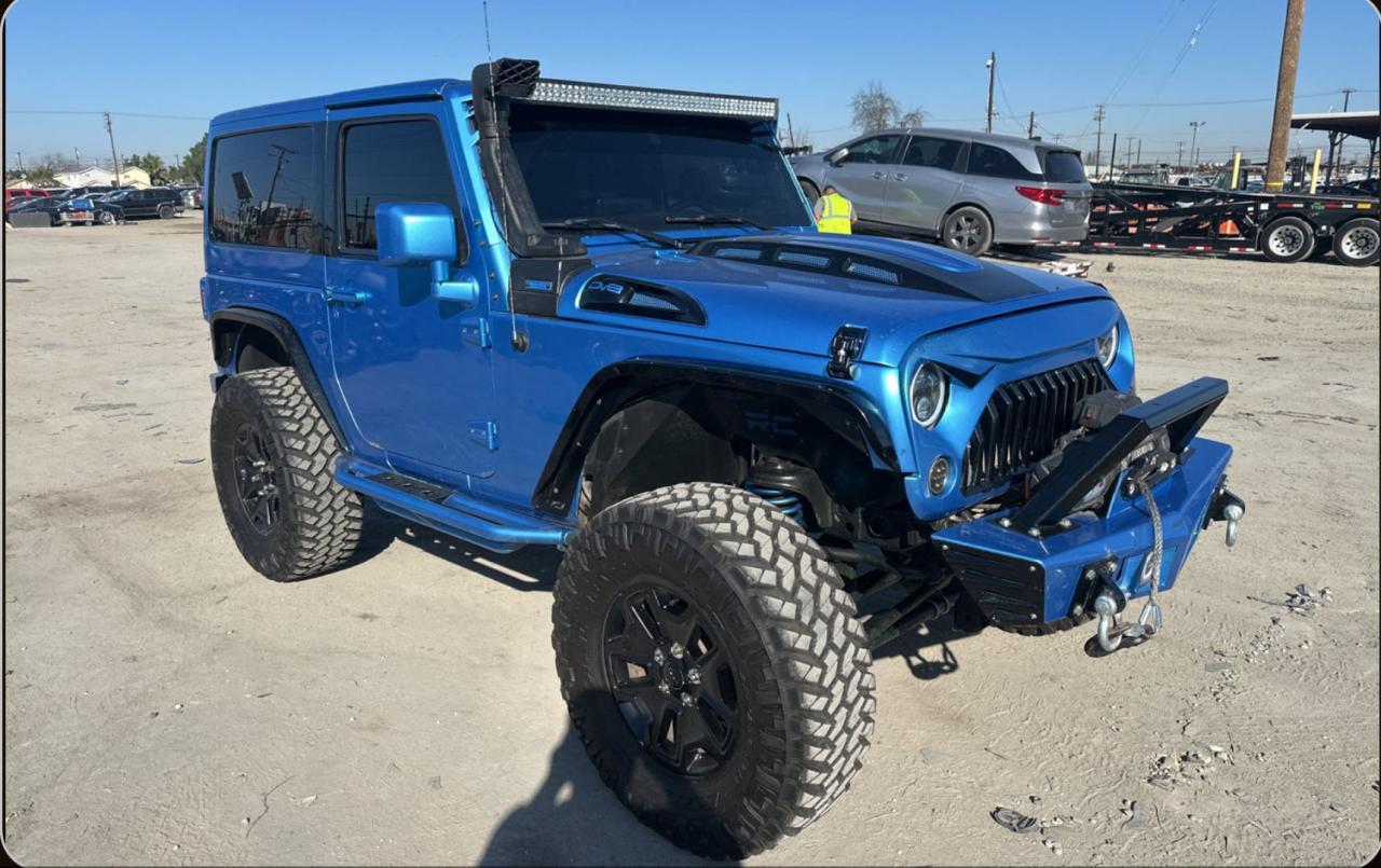2015 JEEP WRANGLER