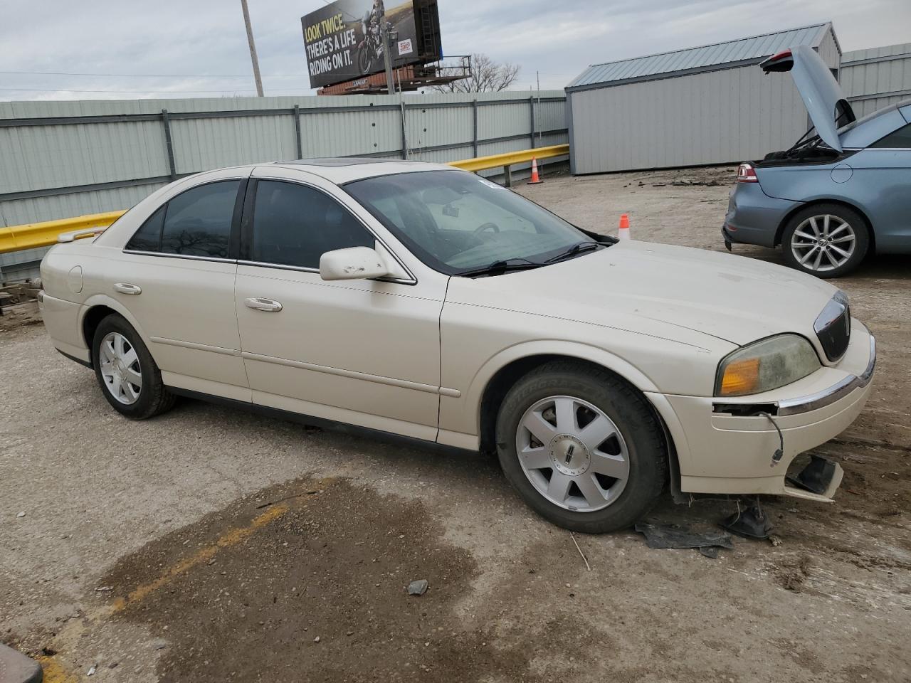 2002 LINCOLN Ls