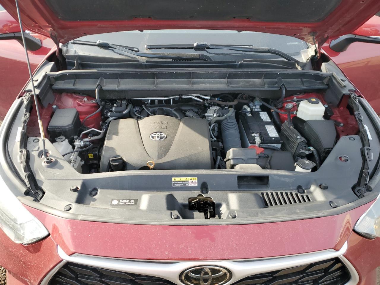 2020 TOYOTA HIGHLANDER