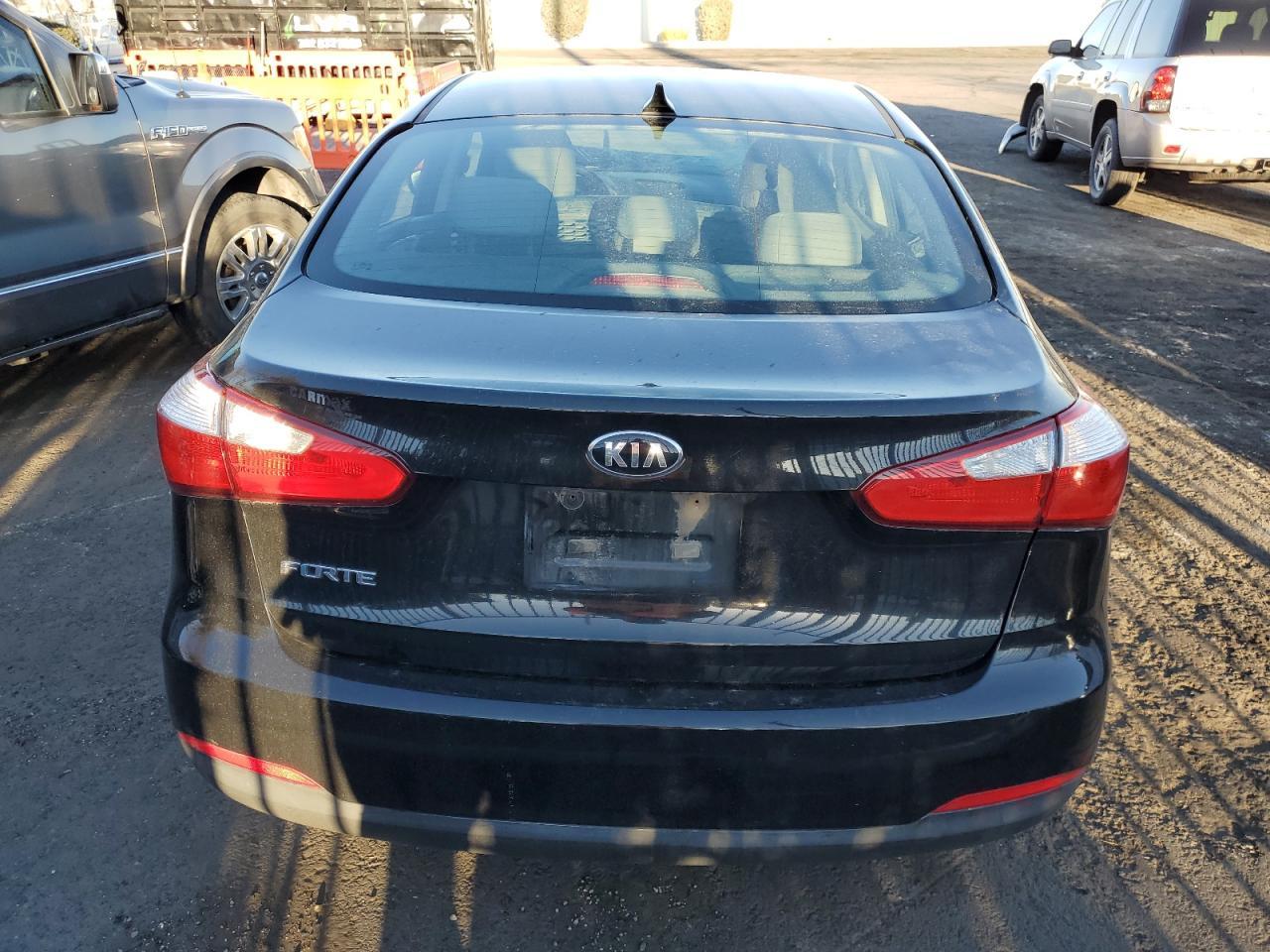 2016 KIA FORTE