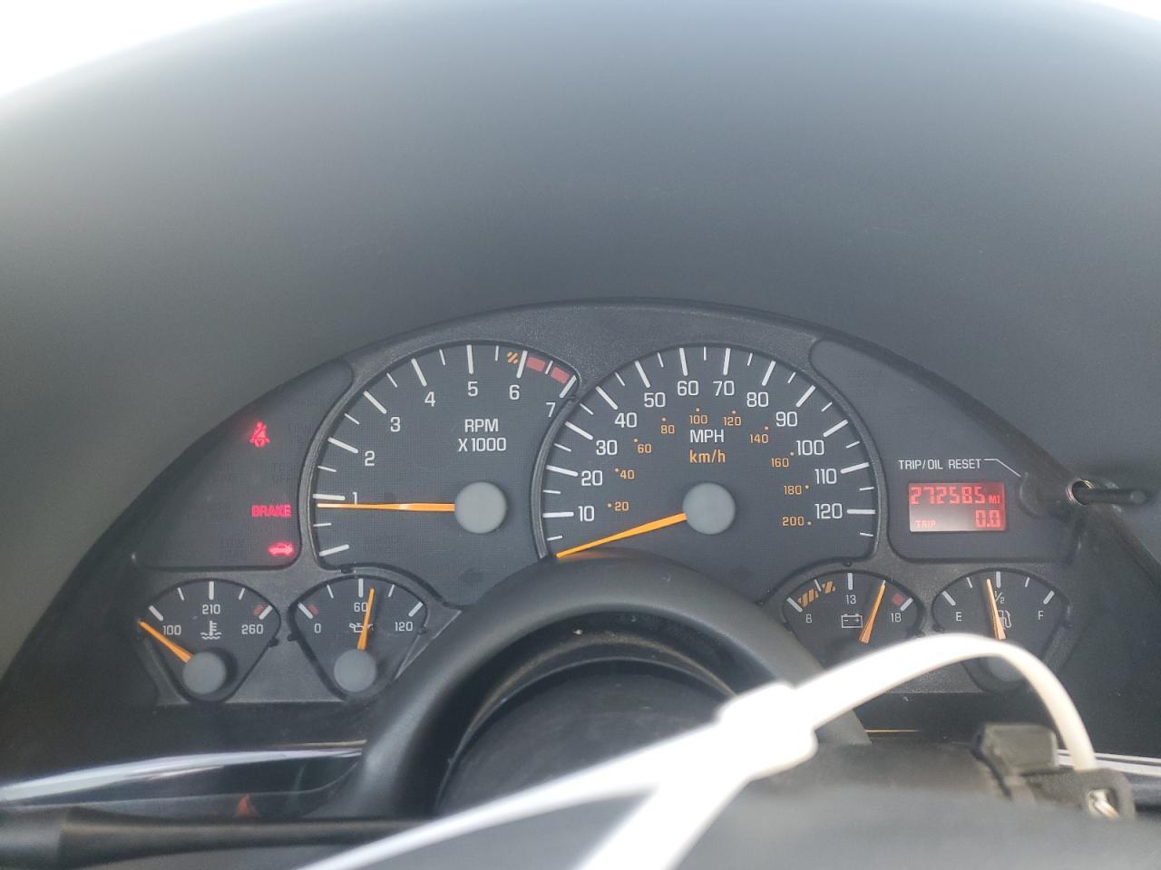 1999 PONTIAC Firebird