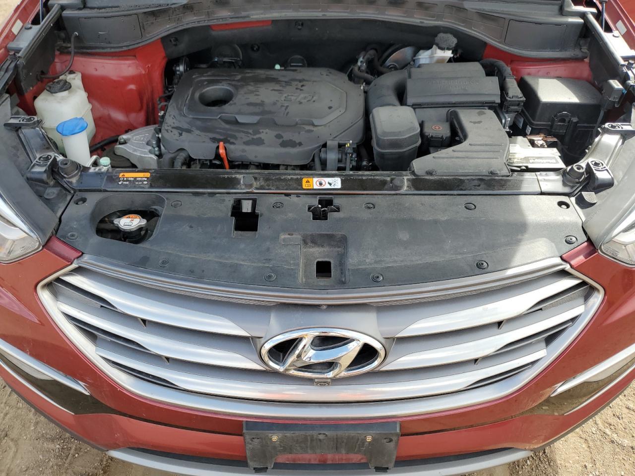 2017 HYUNDAI SANTA FE