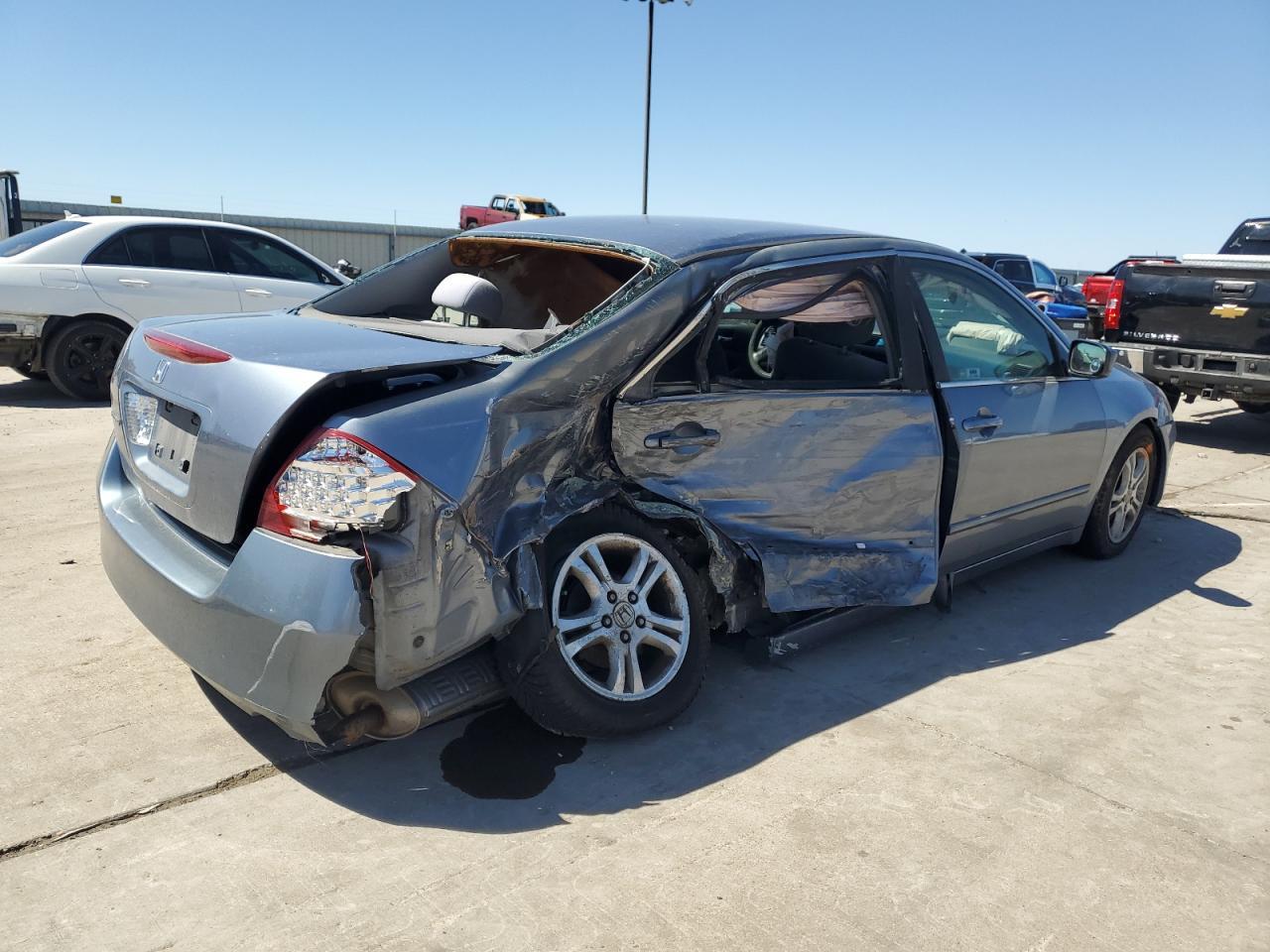 2007 HONDA ACCORD
