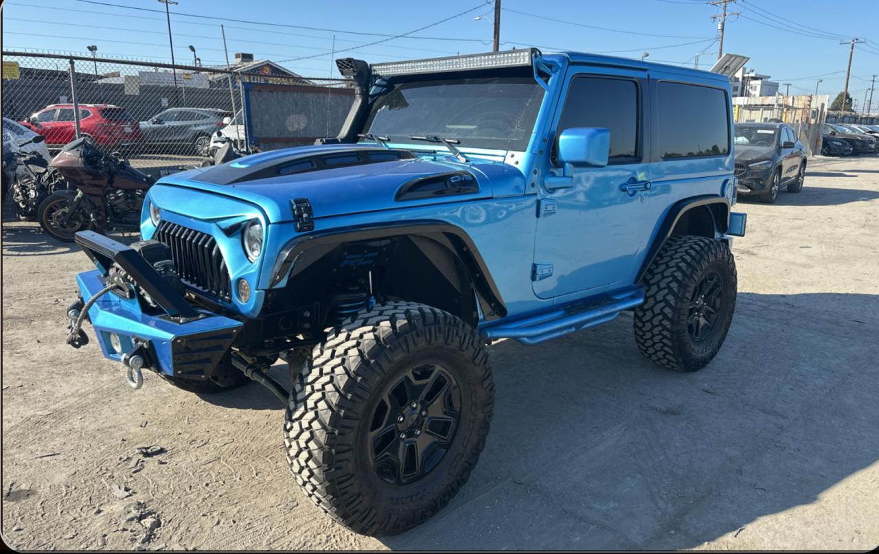 2015 JEEP WRANGLER