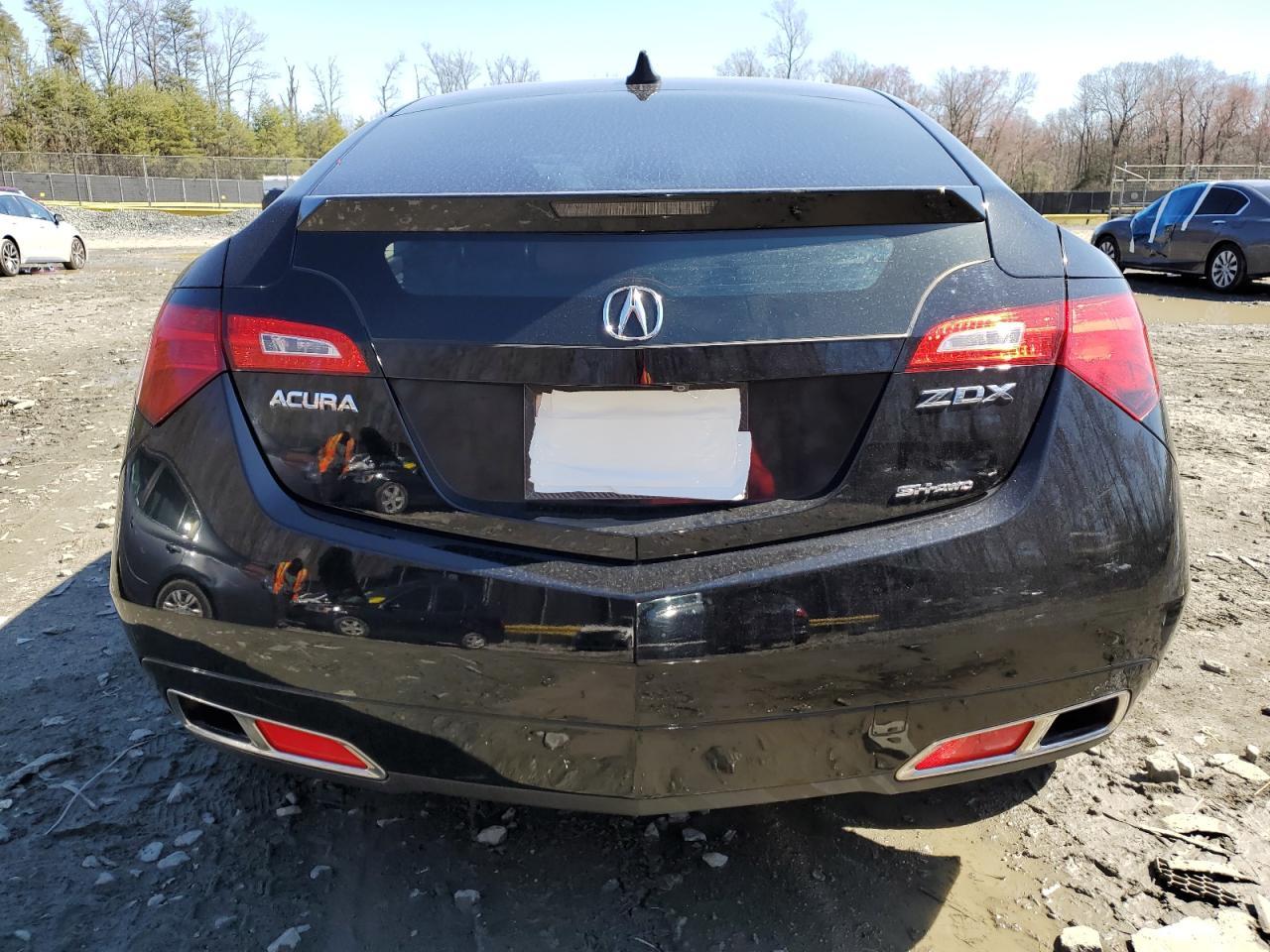 2012 ACURA ZDX