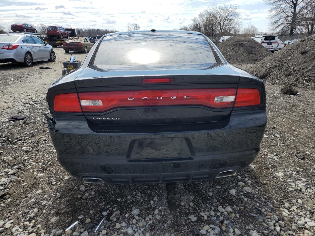 2014 DODGE CHARGER