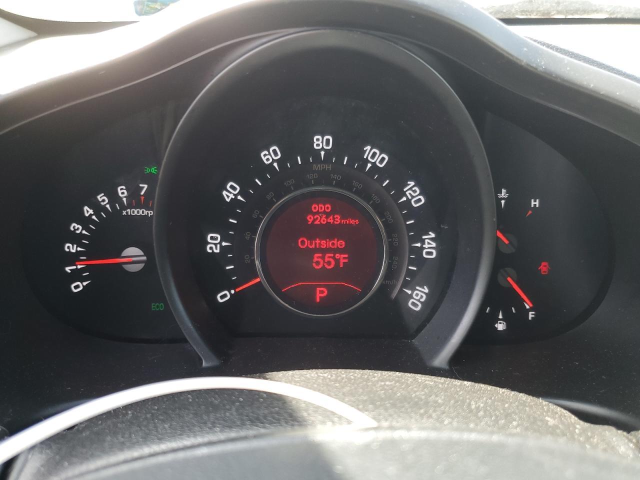 2012 KIA SPORTAGE