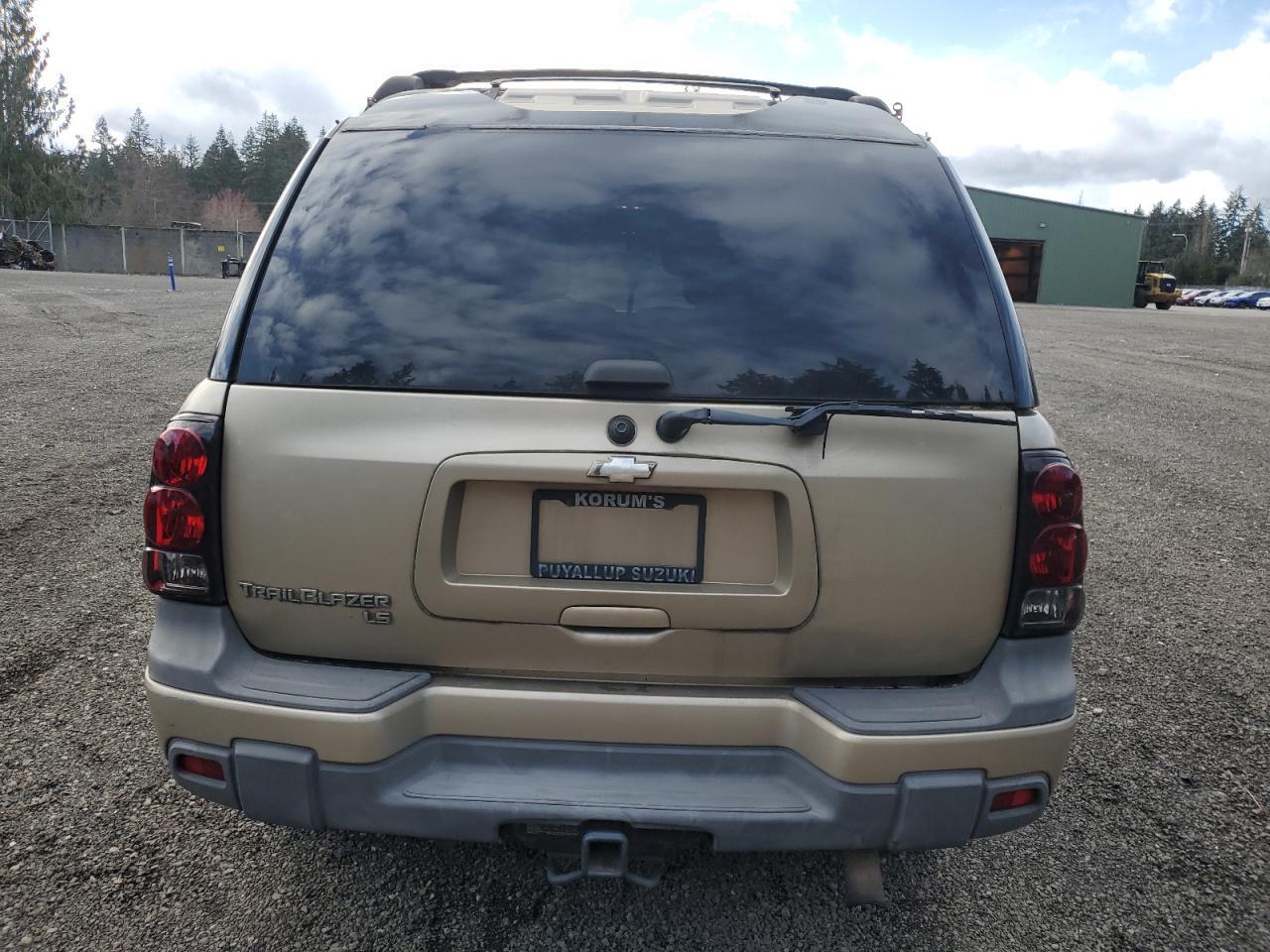 2006 CHEVROLET Trailblazer