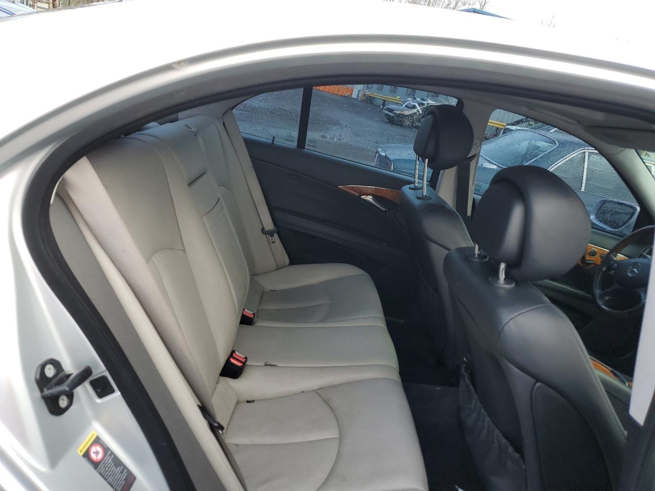 2008 MERCEDES-BENZ E-Class