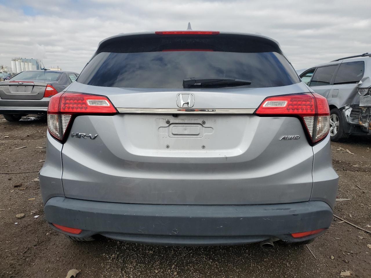 2021 HONDA HR-V