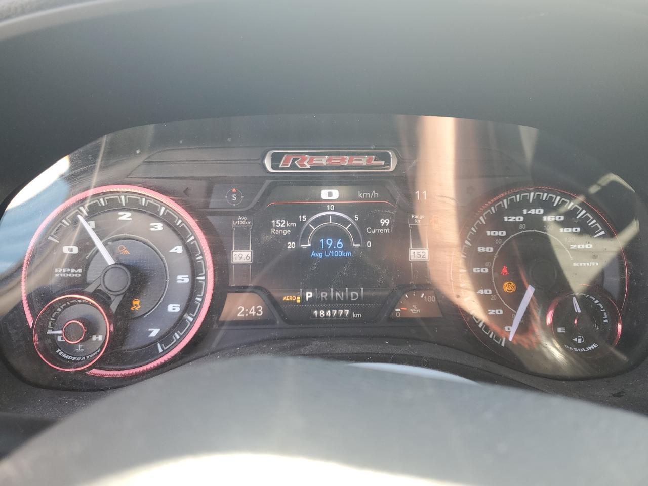 2019 RAM 1500