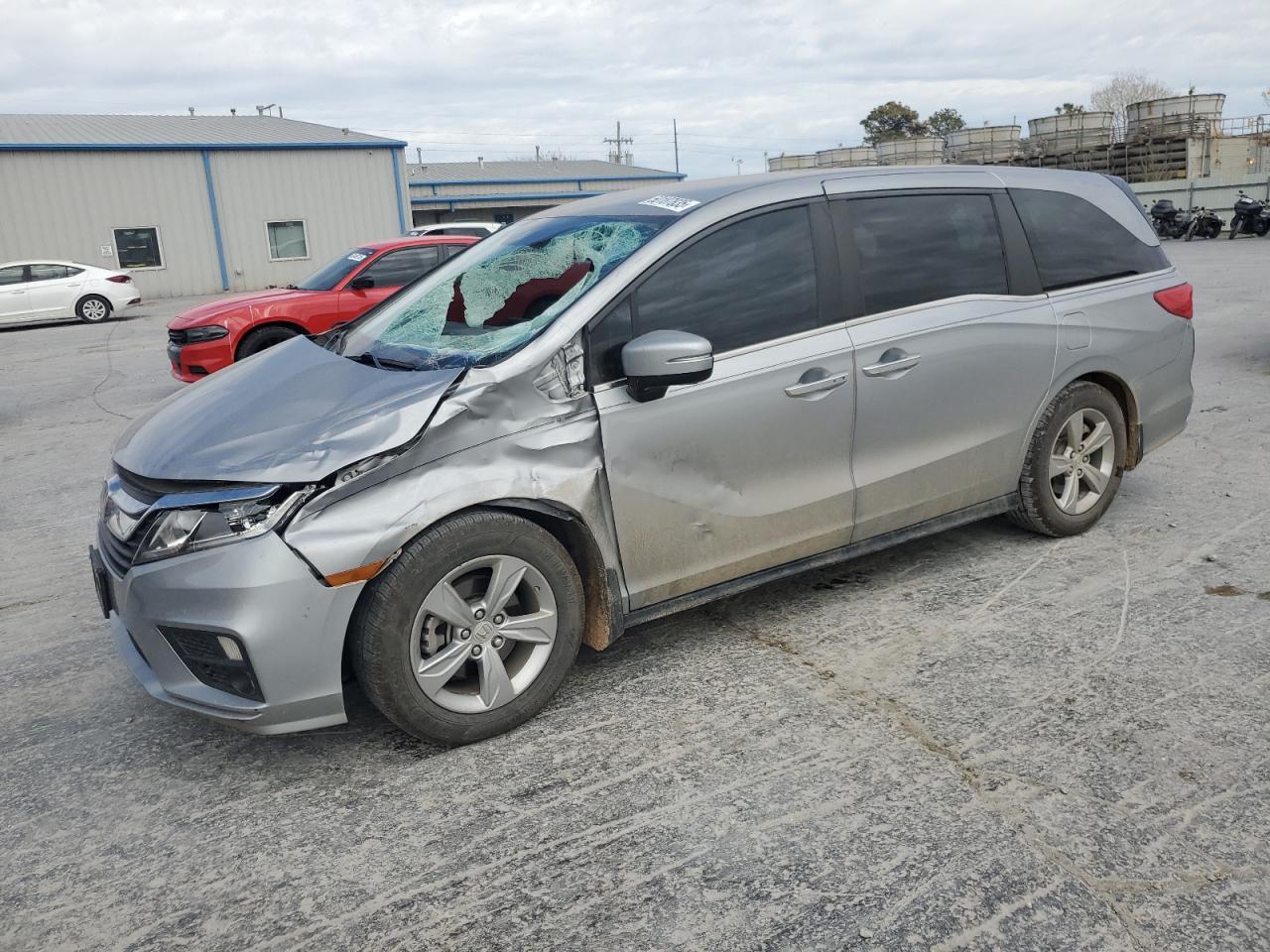 2018 HONDA ODYSSEY