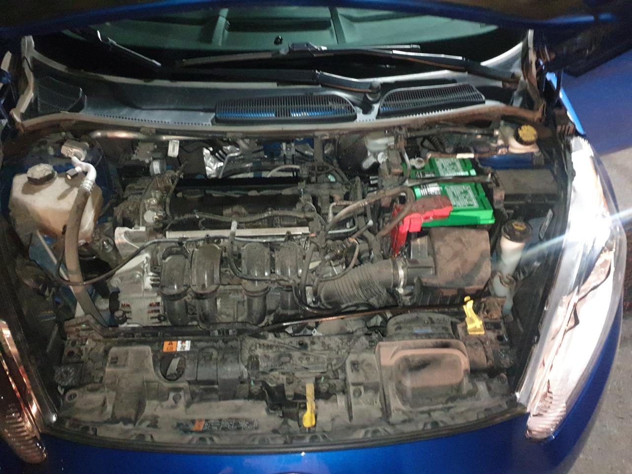 2019 FORD Fiesta