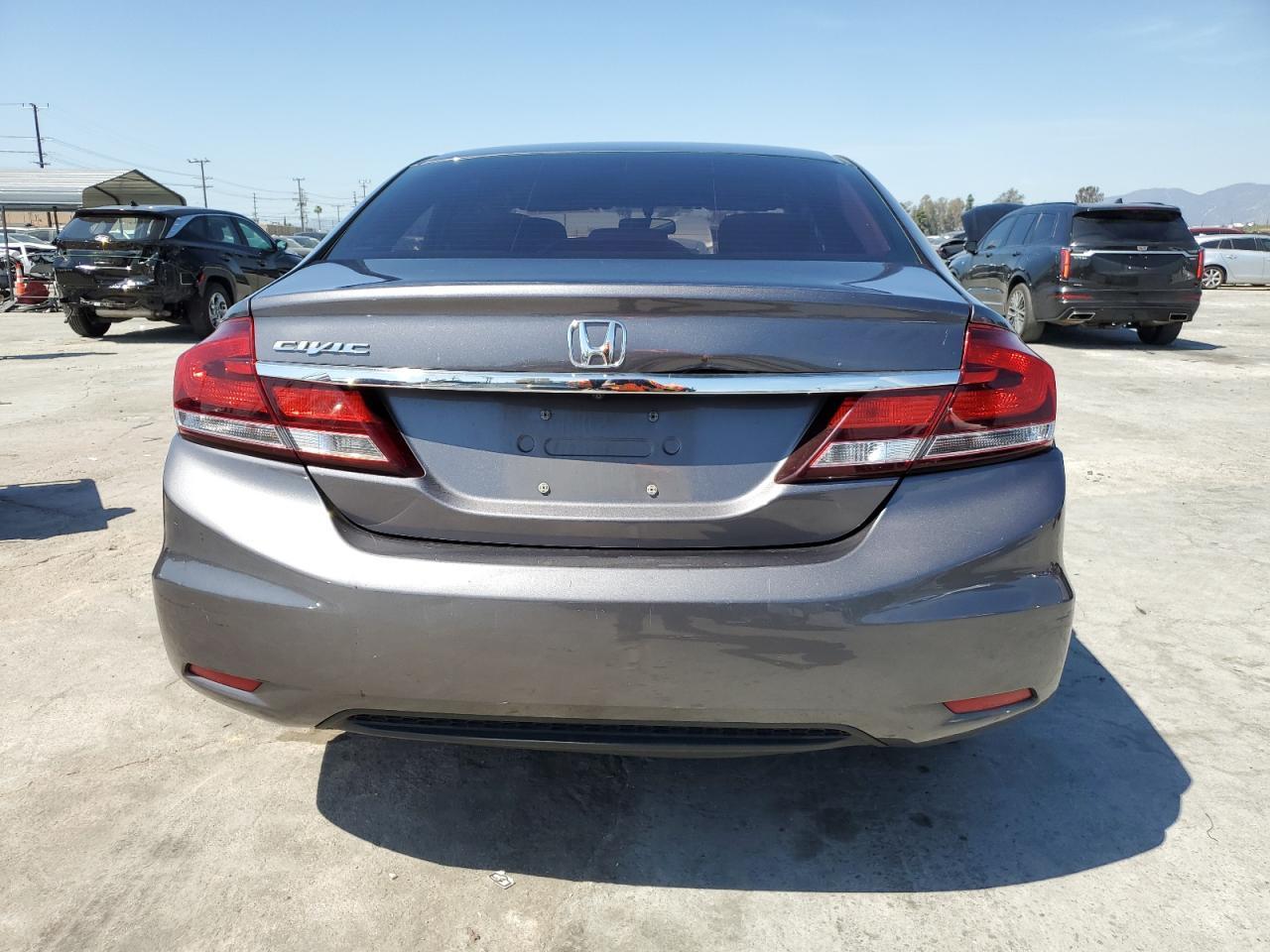 2014 HONDA CIVIC