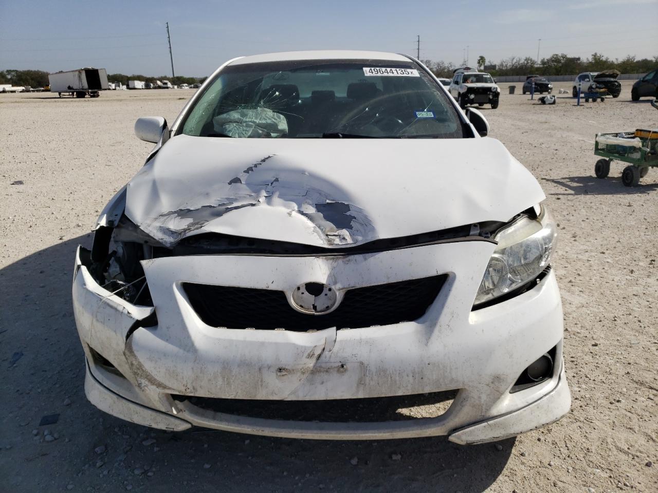 2009 TOYOTA COROLLA