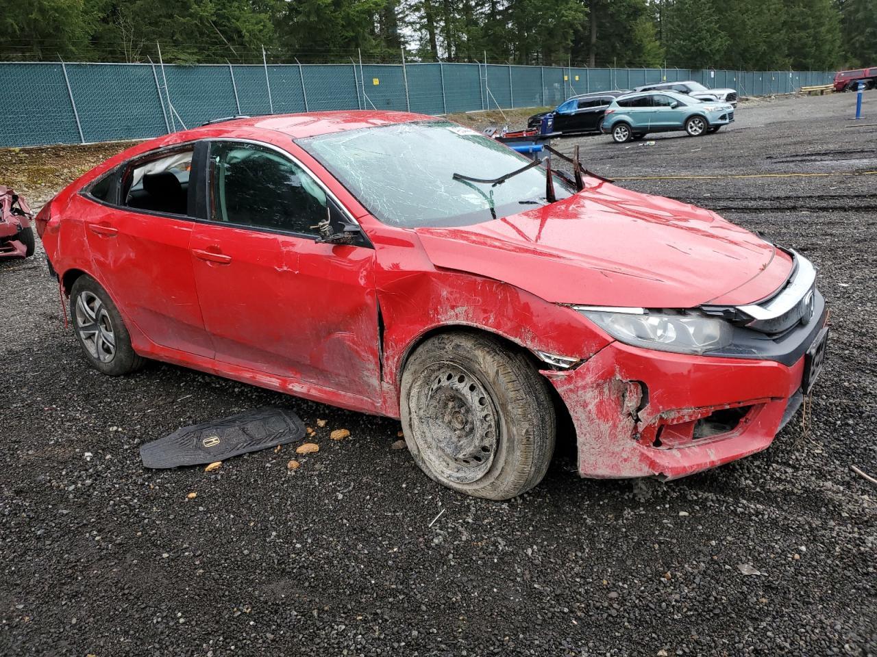 2016 HONDA CIVIC