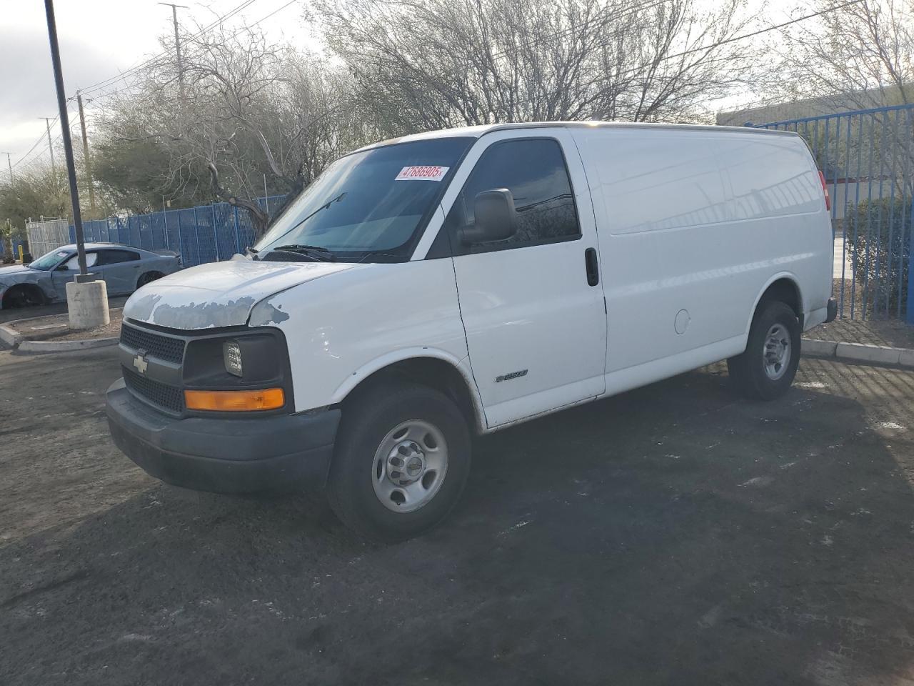 2005 CHEVROLET EXPRESS 2500