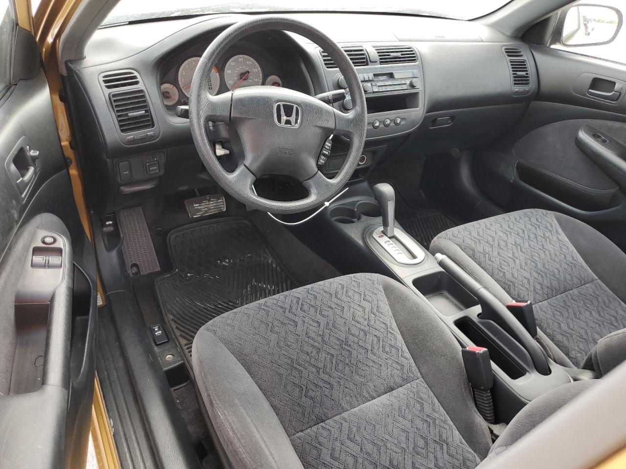 2001 HONDA CIVIC