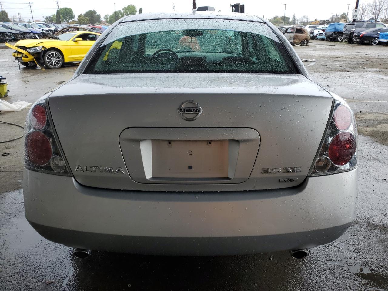 2006 NISSAN ALTIMA