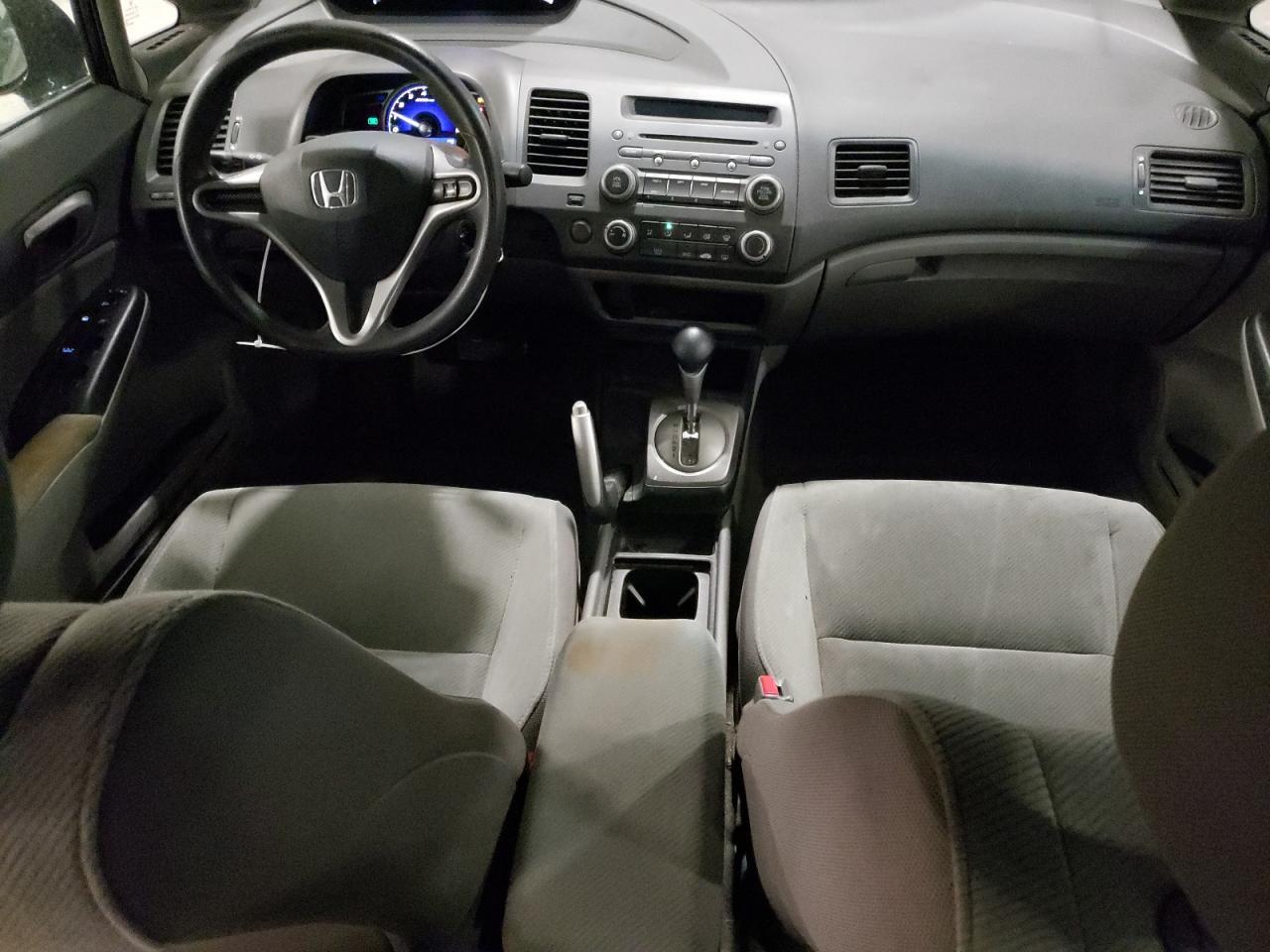 2010 HONDA CIVIC