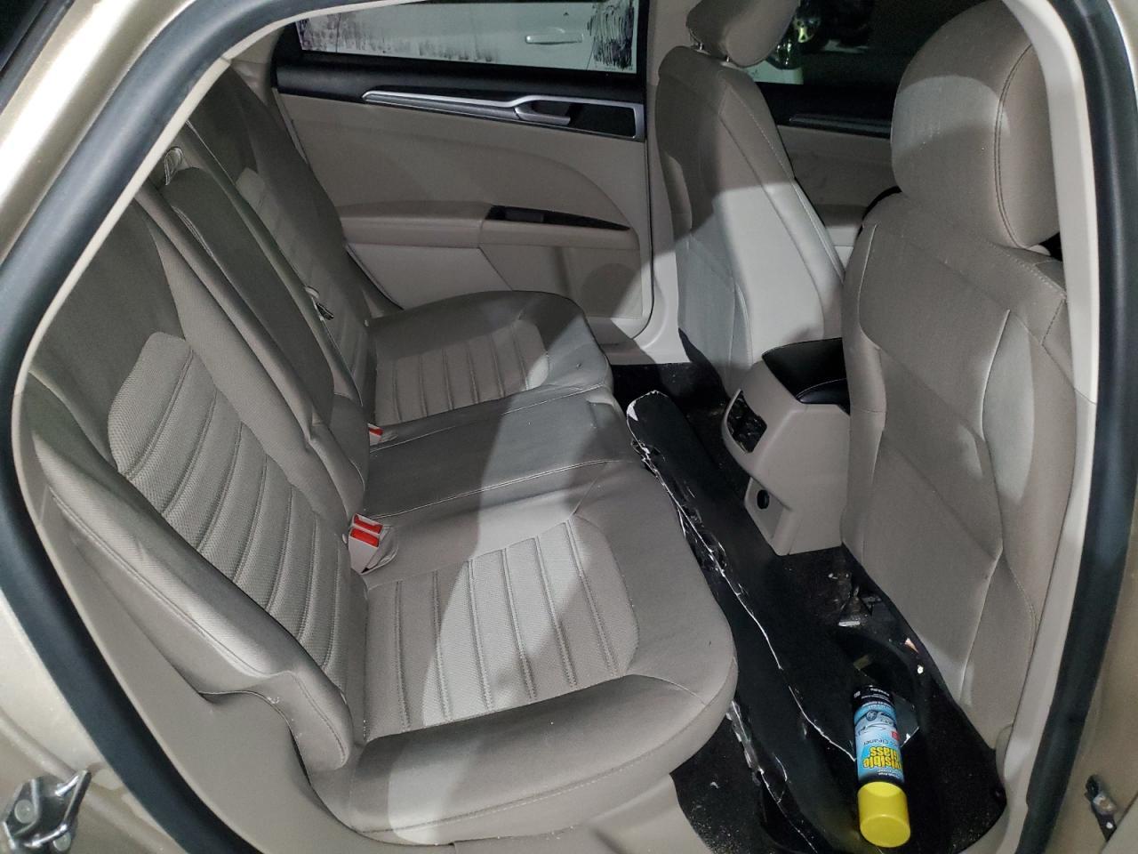 2019 FORD FUSION