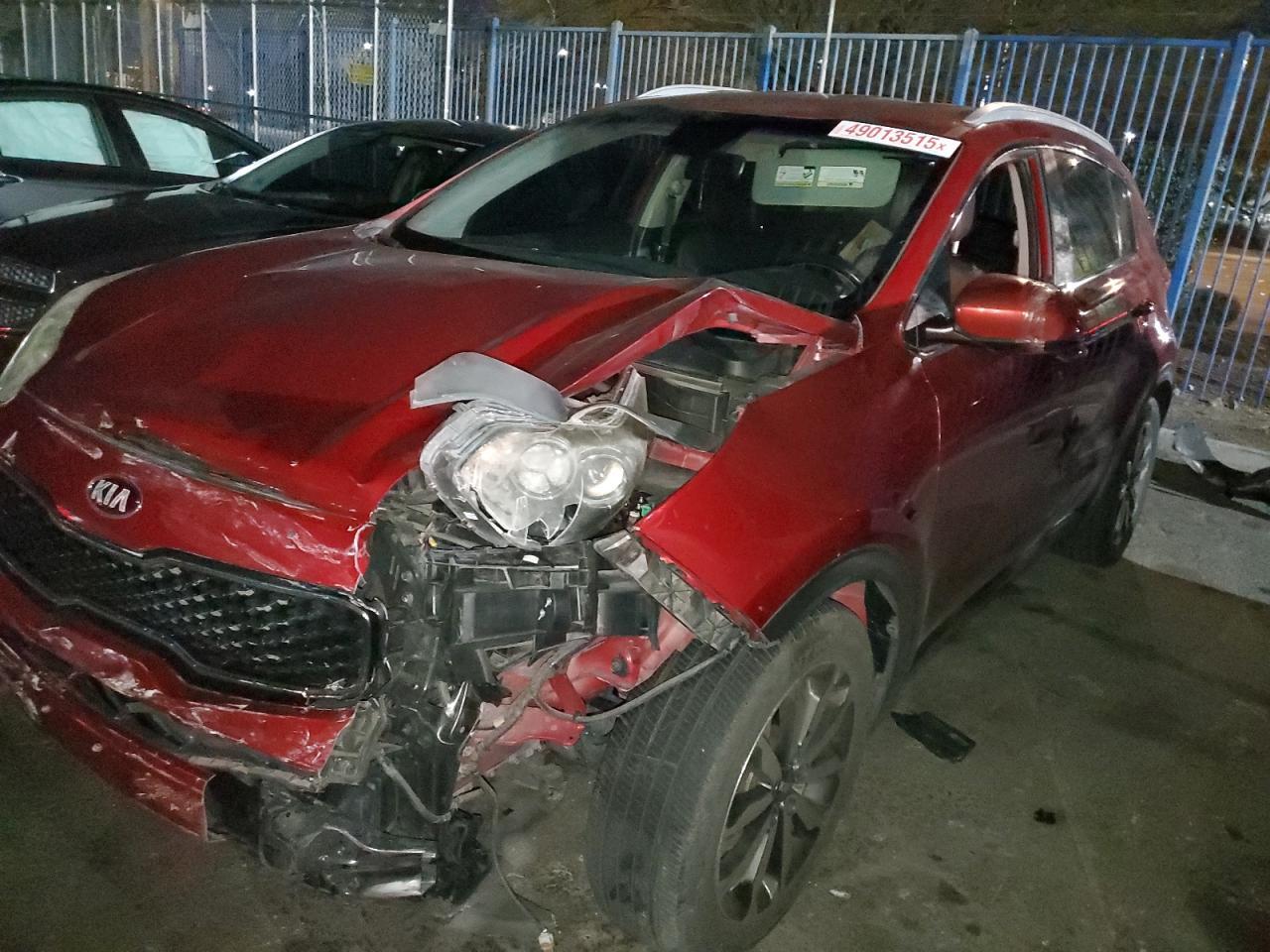 2017 KIA SPORTAGE