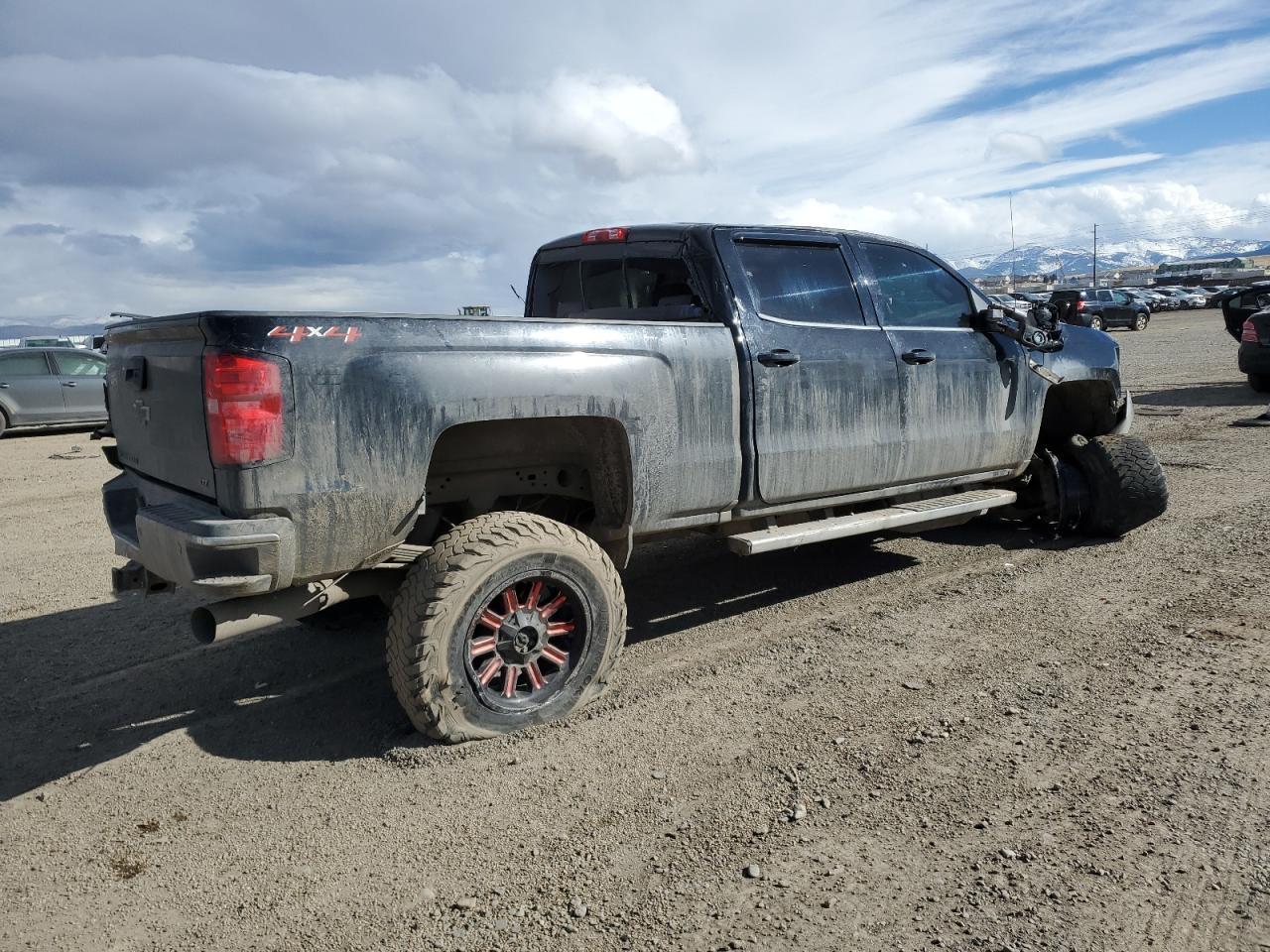 2019 CHEVROLET Silverado
