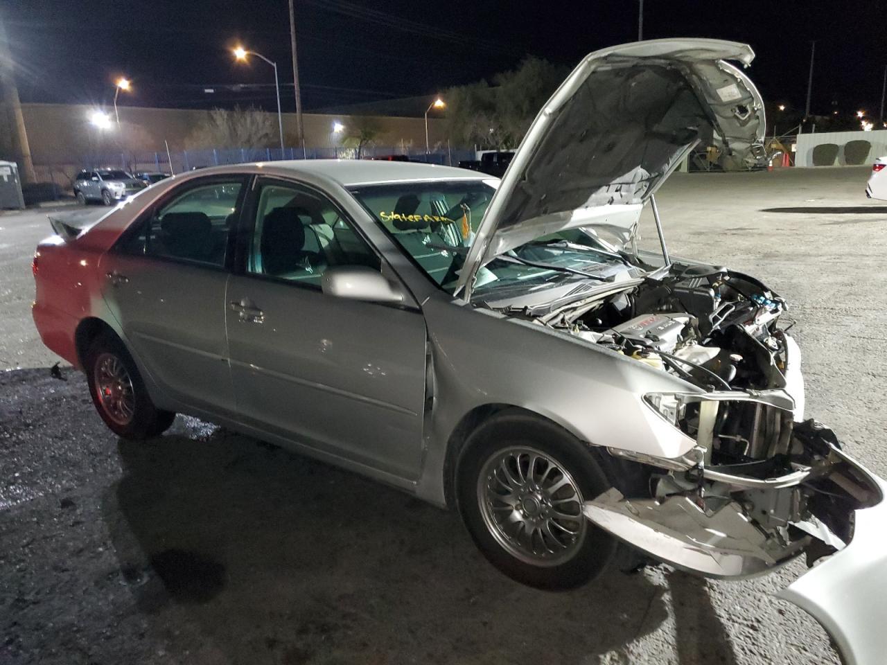 2005 TOYOTA CAMRY