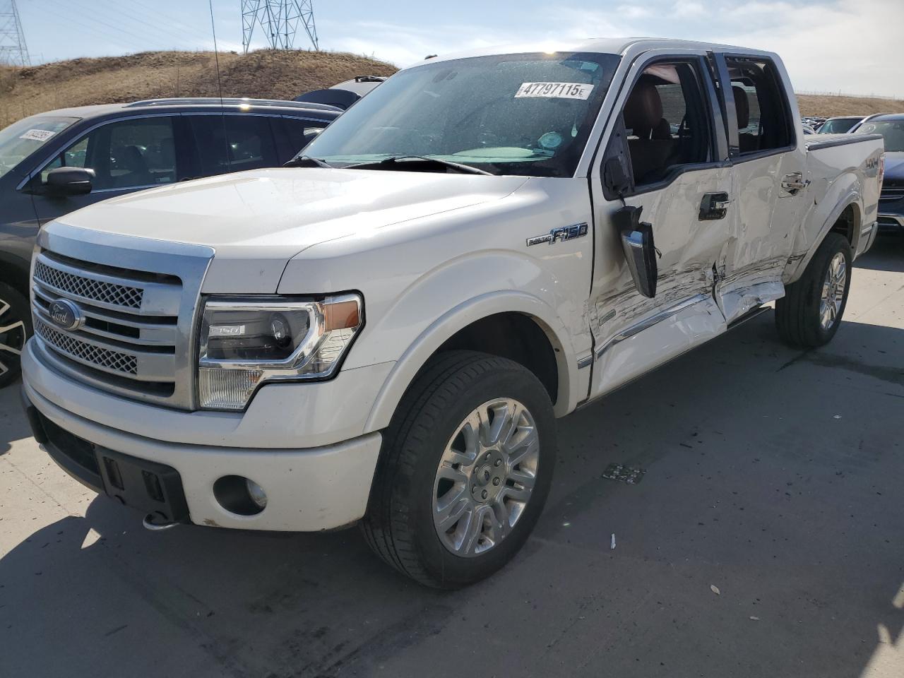2014 FORD F-150