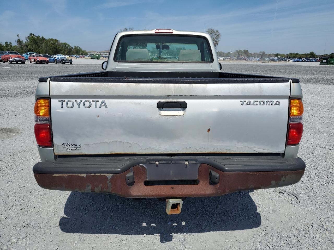 2004 TOYOTA TACOMA