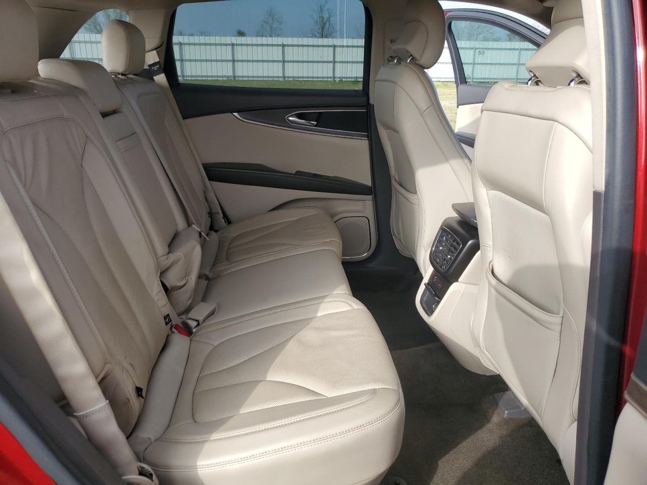 2016 LINCOLN MKX