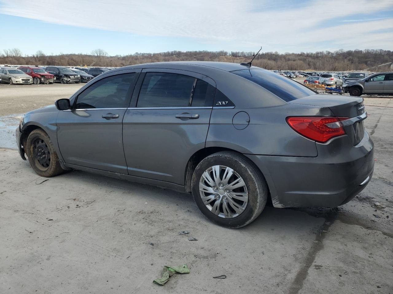 2012 CHRYSLER 200