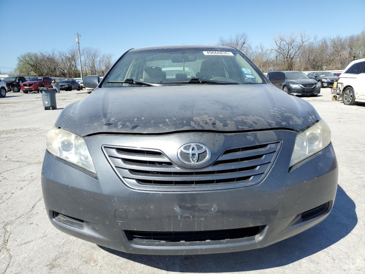 2007 TOYOTA CAMRY
