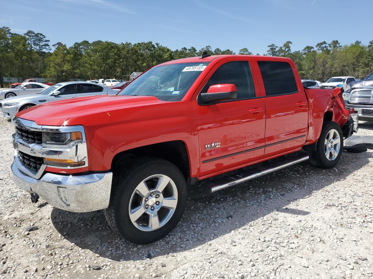 2017 CHEVROLET Silverado